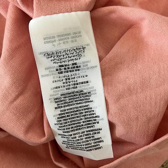 Moschino NWT Super Cute Pink Peach Teddy Bear Shirt Top **Size L** 🧸🧸 - Picture 7 of 7